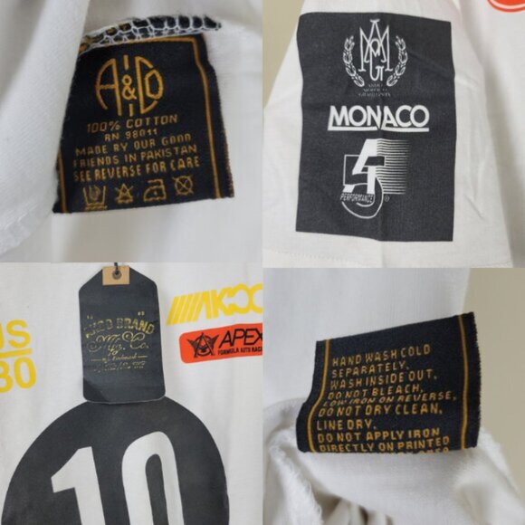 Akoo Donkmaster & Monaco Apex Grapic Print T-Shirt Bundle Size XXL - Picture 14 of 16